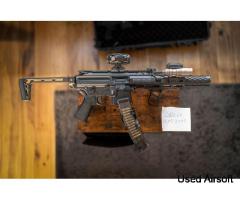 Gucci aeg, Sig Sauer VFC MPX Pro Force 8'' Custom fully upgraded - Gate Aster, Brushless motor