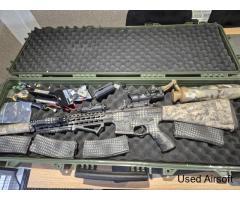 G&G Combat machine custom built