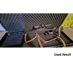Noveritch ssg96 2 mags and scope - Image 3