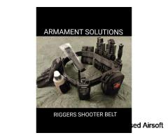 Tactical riggers shooter belt fully loaded - Image 3