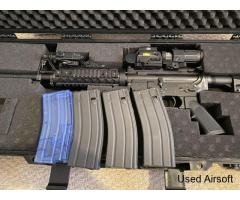 Tokyo Marui MWS GBBR-Like new condition