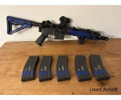 Tokyo Marui MK18 MWS GBBR