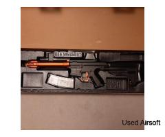 Barely used SSG-1 orange