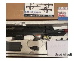 New G&G L85 AFV Blowback And Susat Scope Plus Extras - Image 3
