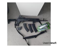 CM.113B Platinum AK-105 bundle used once