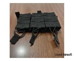 KRYDEX Triple 5.56 .223 Modular Mag Pouch Magazine Holster Carrier MOLLE Webbing - Image 4