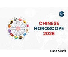 Chinese Horoscope 2026 - Chinese Astrology 2026