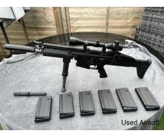 Tokyo marui scar h fully upgraded all lylax prometheus