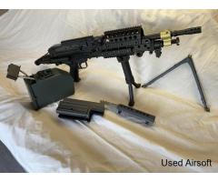 A&K M249 full metal - Image 3