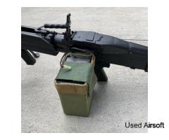 A&K Airsoft Mk43 MOD0 / M60 E4 EAG Airsoft Toy Gun Model Gun - Image 2
