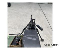 A&K Airsoft Mk43 MOD0 / M60 E4 EAG Airsoft Toy Gun Model Gun - Image 3