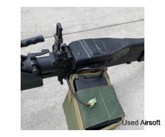 A&K Airsoft Mk43 MOD0 / M60 E4 EAG Airsoft Toy Gun Model Gun - Image 4