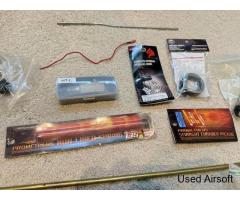Upgraded airsoft KWA SR10 Full Metal AEG With Original Papers And Box - Image 4