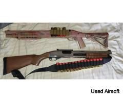 2 Shotguns