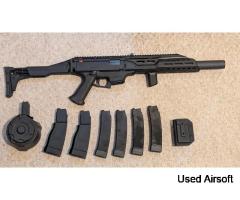 ASG CZ Scorpion Evo 3 A1 B.E.T Carbine & Extras - Image 3