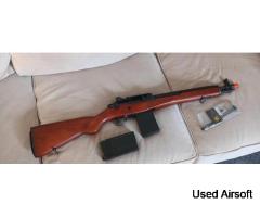 Airsoft WE-Tech Green Gas GBBR M14 - RA-Tech Upgrades