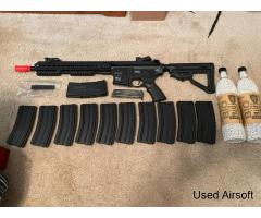 Airsoft ICS CXP-MMR M4 Electric Blowback Airsoft AEG Rifle