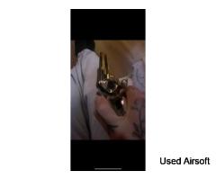 Colt revolver peace maker nickle - Image 3