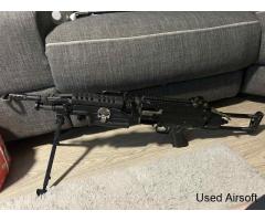 Classic army m249 - Image 2