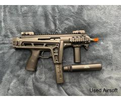 Umarex Elite Force Beretta PMX GBB Automatic 6mm Airsoft Rifle BB Gun - Image 4