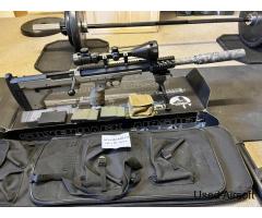 SRS A1 Sniper upgraded + Scope + Tripod + Silencer