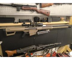 Systema 50 cal AEG DMR - Image 4