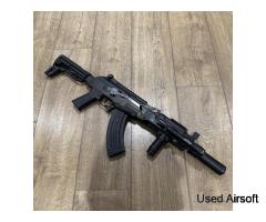 TOKYO MARUI NGRS AK STORM - UPGRADES, 7 MAGS, ACCESSORIES - Image 2