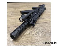 TOKYO MARUI NGRS AK STORM - UPGRADES, 7 MAGS, ACCESSORIES - Image 3