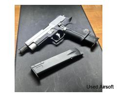 WE F226 "P-Virus" - Resident Evil 4 Sentinel Nine, 2 Mags