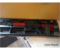 M4 air soft gun