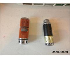 2 grenades