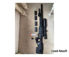 SSG 96 Bolt action sniper rifle - Image 1