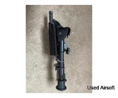 SSG 96 Bolt action sniper rifle - Image 3