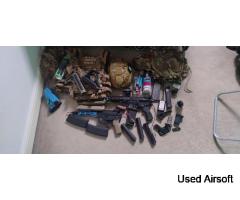 LEAVING AIRSOFT SALE!!! BARGAINS!!!