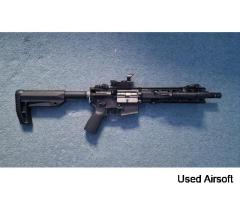 KWA LM4D Gas Powered with 3 magazines (DOES NOT COME WITH ATTACHMENTS)
