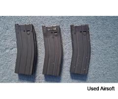 KWA LM4D Gas Powered with 3 magazines (DOES NOT COME WITH ATTACHMENTS) - Image 3