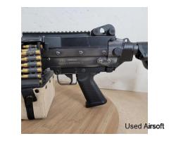 A&K FN Herstal Minimi 6mm Airsoft Rifle MK46 Mod 0 - Image 2