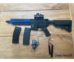 Specna Arms F01 flex m4 replica + mags + battery