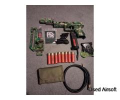 Upgraded MK23 HPA Shotgun Shell Adapter + Accessories — £225 (P&P incl. / B98) - Image 3