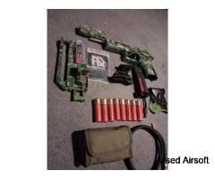 Upgraded MK23 HPA Shotgun Shell Adapter + Accessories — £225 (P&P incl. / B98) - Image 4