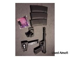 Upgraded AAP1 HPA Pistol + M4 HPA Adapter + 3 M4 Mags — £145(P&P incl.) - Image 2