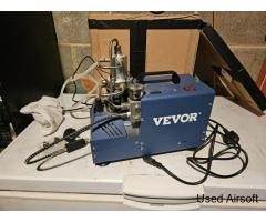 Water cooled hpa compressor