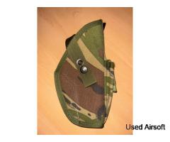Dutch Army DPM Right Handed Universal Pistol Holster