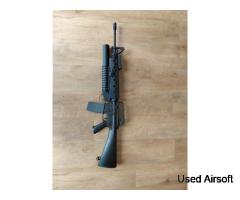 VFC M16A1 with FCW M203