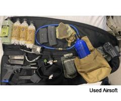 AAP-01 Airsoft Full Set-up