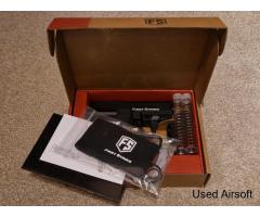 FIRST STRIKE FSC .68 PAINTBALL PISTOL NEW IN BOX WITH ALL ACCESSORIES (Black)