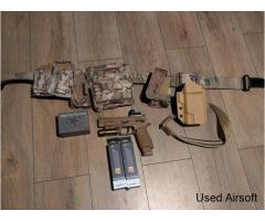 Upgraded Sig M17 bundle