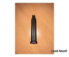 Tokyo Marui Glock 17/18 25rnd Black GBB Pistol Magazine - 2 Available