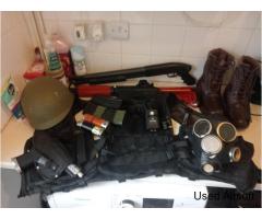 Everything you need for Airsoft in