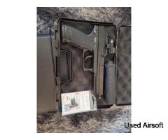 SSX23 like new with brand new tridos mag release